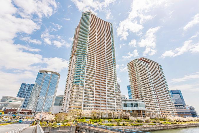アーバンドック パークシティ豊洲 タワーA 外観 アーバンドック パークシティ豊洲 タワーA 外観