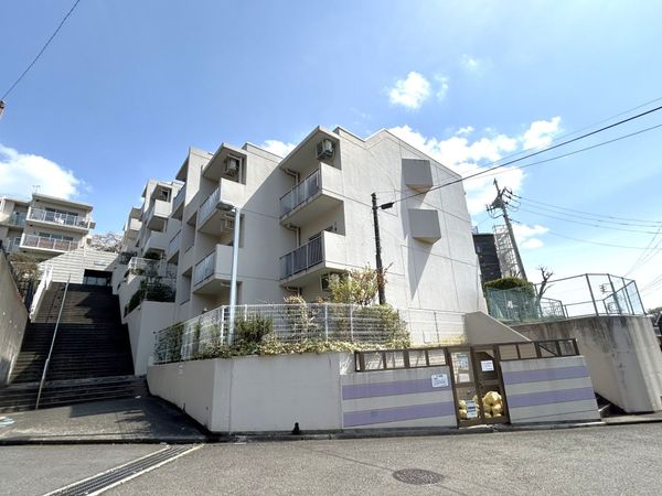 エクセル鶴川 A棟 外観 エクセル鶴川 A棟 外観