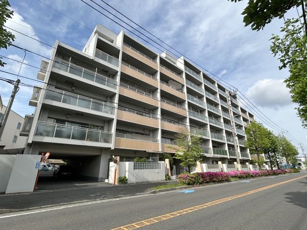 宿河原パークハウス 壱番館 外観 宿河原パークハウス 壱番館 外観
