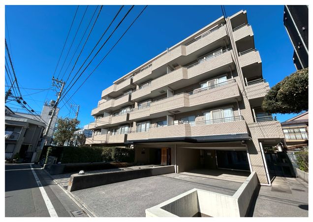 パークハイム池袋本町 外観 パークハイム池袋本町 外観