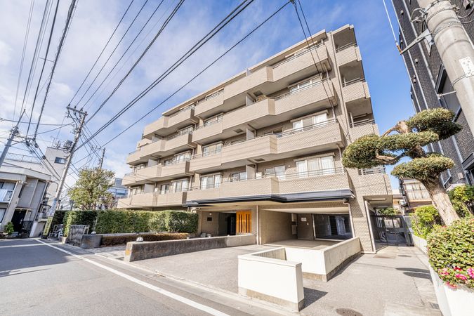 パーク・ハイム池袋本町 外観