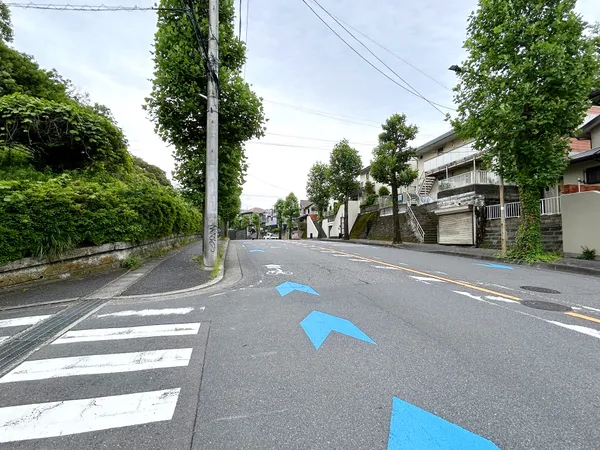 前面道路