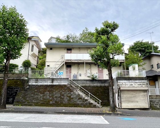 王禅寺東2丁目 アパート 外観