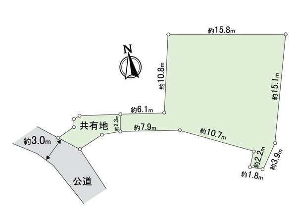 菅野戸呂 土地 区画図 菅野戸呂 土地 区画図