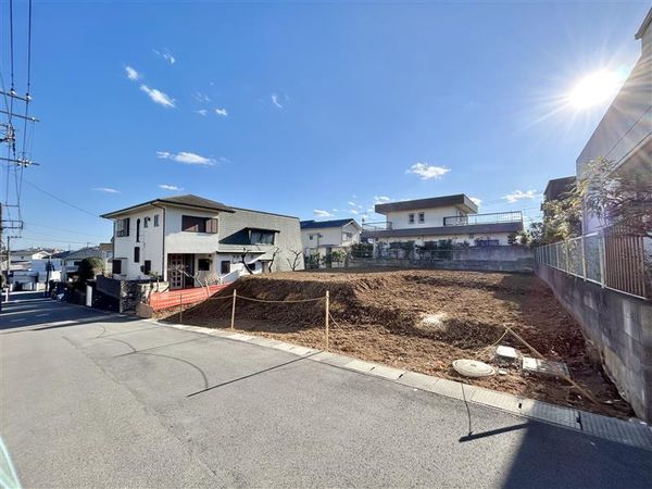 寺尾台1丁目 売地(建築条件付)1区画 土地写真