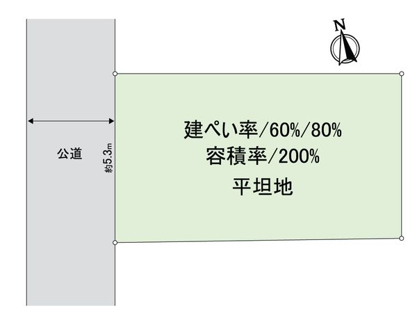 宿河原7丁目 土地 区画図 宿河原7丁目 土地 区画図