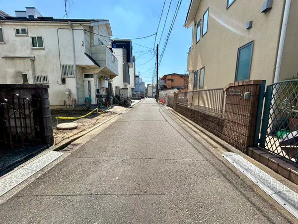 約4ｍの公道に接しております