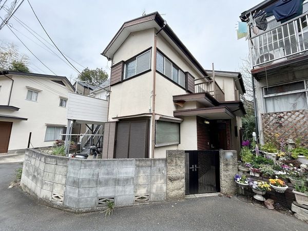 枡形5丁目 古家付土地 土地写真 枡形5丁目 古家付土地 土地写真