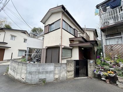 枡形5丁目 古家付土地 土地写真