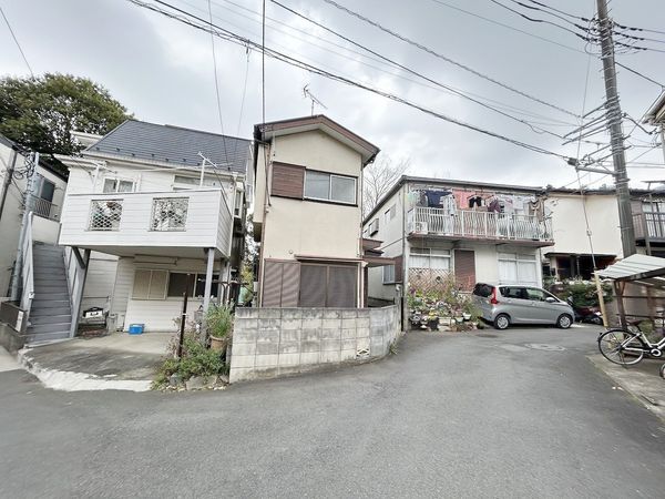 枡形5丁目 古家付土地 土地写真 枡形5丁目 古家付土地 土地写真