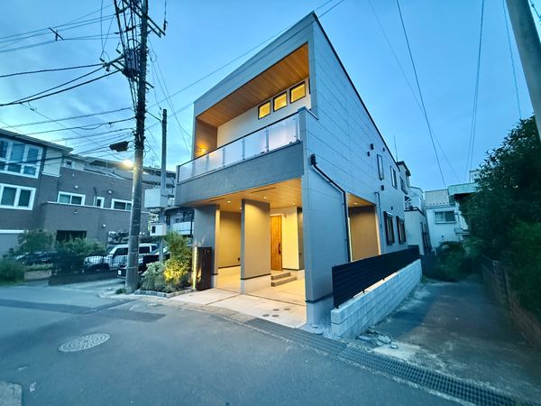 東生田2丁目 新築戸建 外観