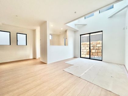 南生田1丁目 新築戸建(2号棟) リビング