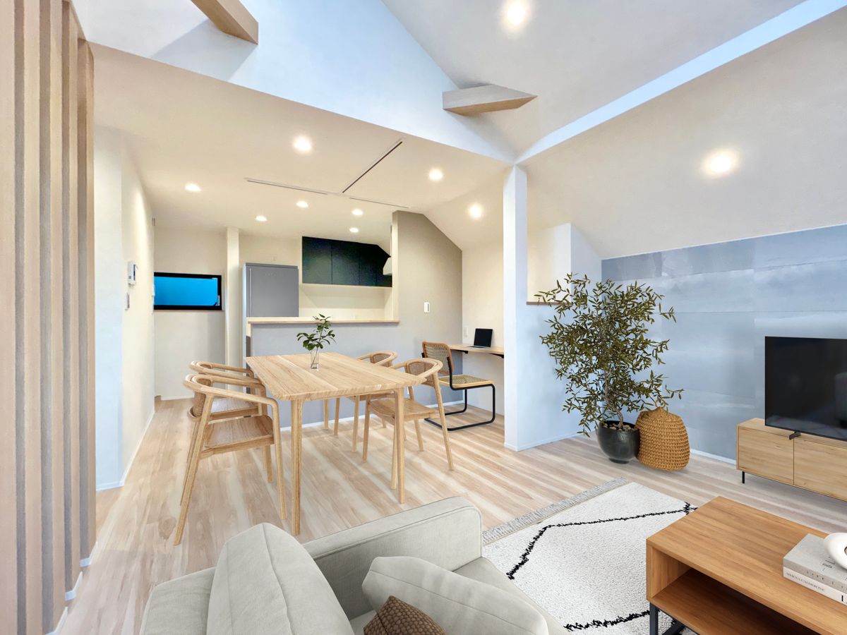 南生田1丁目 新築戸建 リビング リビング