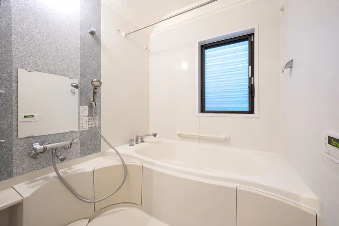 ゆったりとしたシステムバス