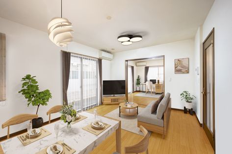 登戸区画整理地内 鉄筋コンクリート造戸建 リビング