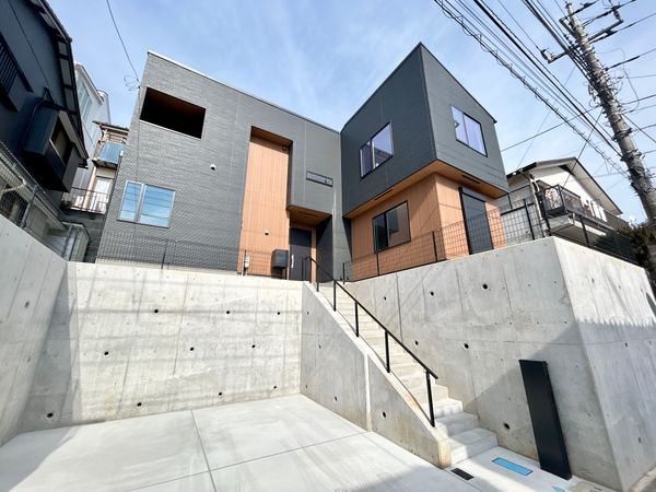 南生田6丁目 新築戸建 外観 南生田6丁目 新築戸建 外観