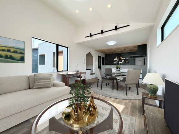 南生田6丁目 新築戸建 リビング 南生田6丁目 新築戸建 リビング