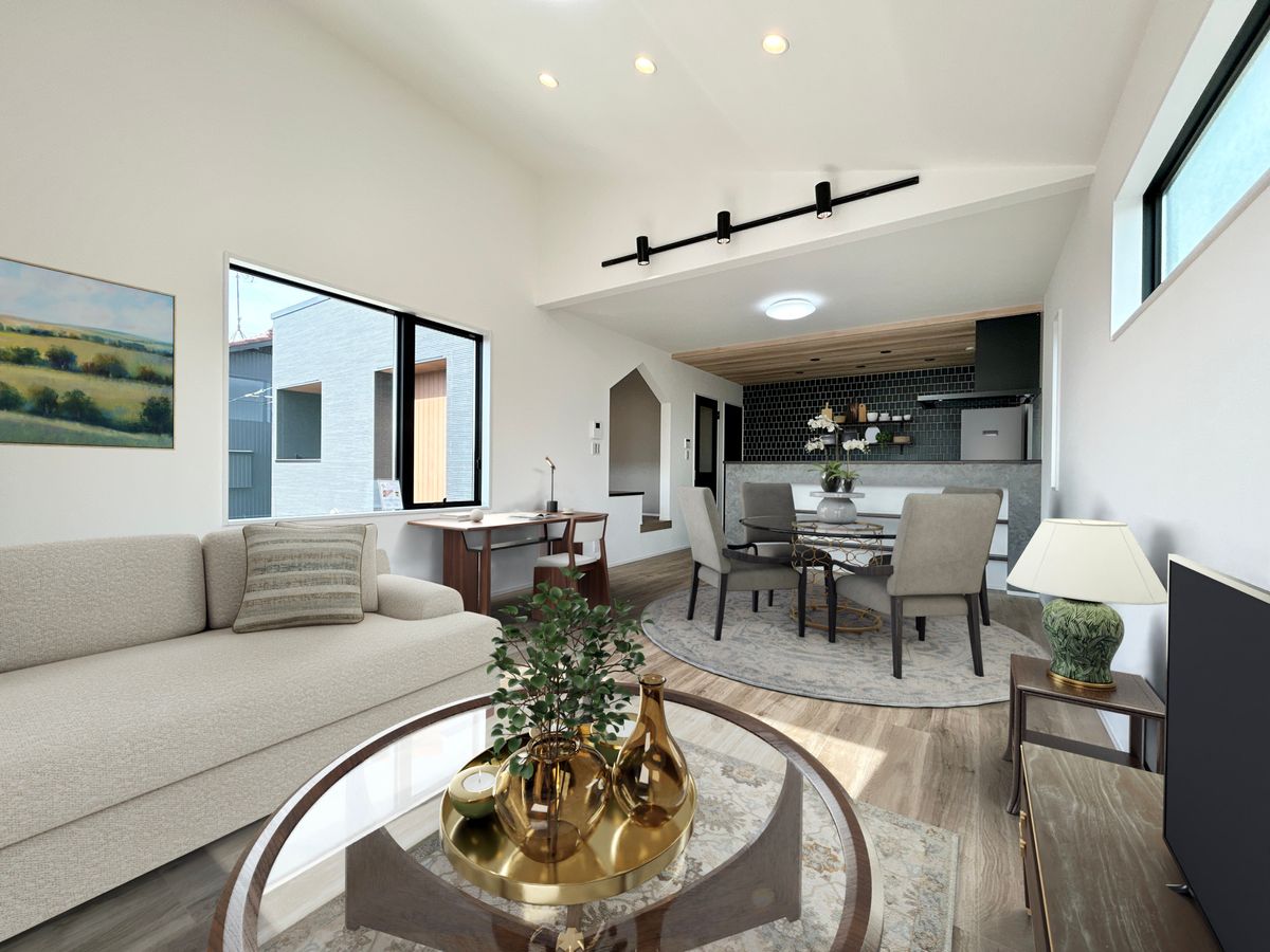 南生田6丁目 新築戸建 リビング リビング