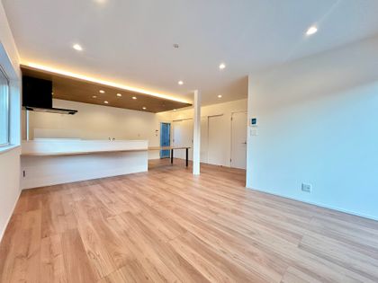 長尾6丁目 新築戸建 リビング