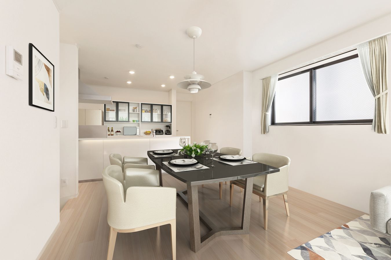 中野島6丁目 戸建 リビング リビング