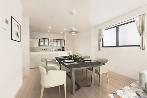 中野島6丁目 戸建 リビング