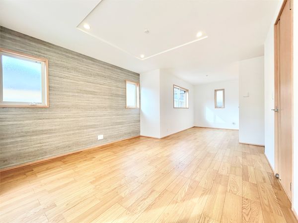 栗谷4丁目 新築戸建1号棟 リビング 栗谷4丁目 新築戸建1号棟 リビング