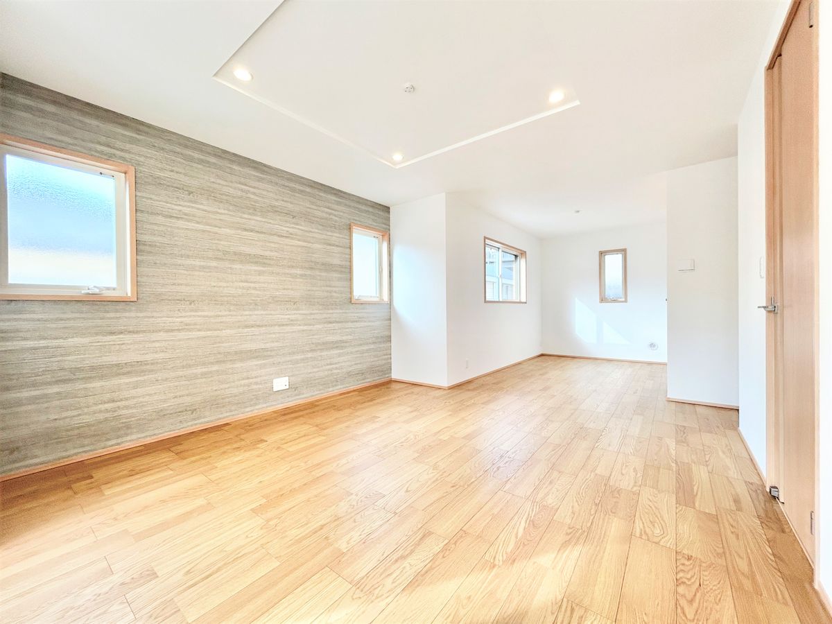 栗谷4丁目 新築戸建1号棟 リビング リビング