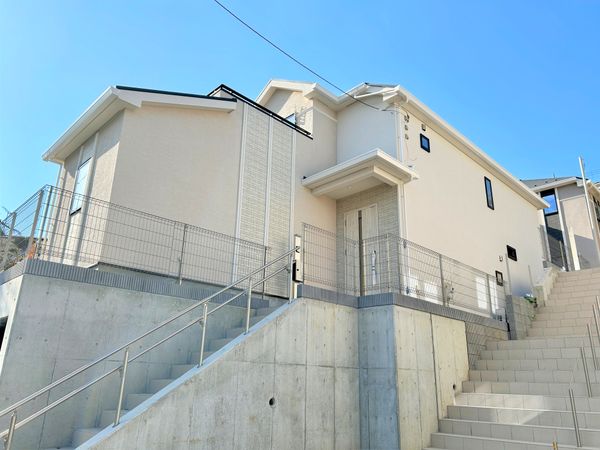 栗谷4丁目 新築戸建1号棟 外観 栗谷4丁目 新築戸建1号棟 外観