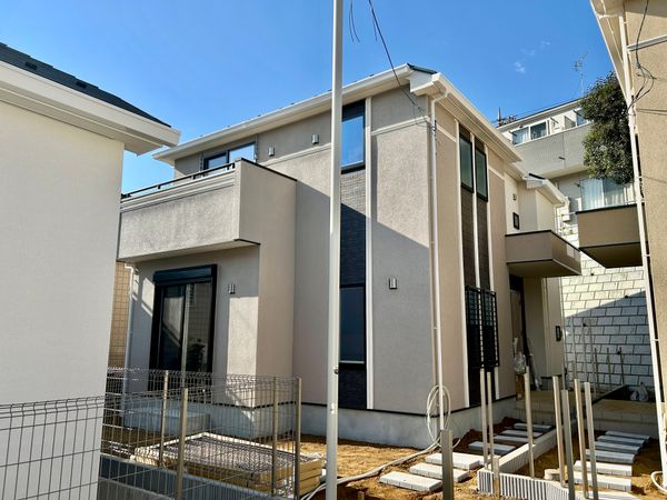 栗谷4丁目 新築戸建2号棟 外観 栗谷4丁目 新築戸建2号棟 外観