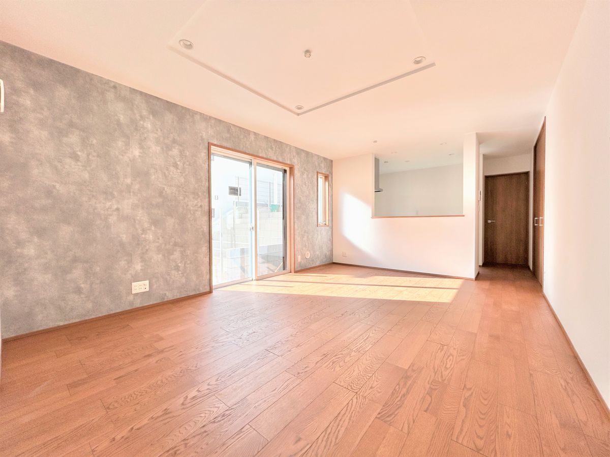 栗谷4丁目 新築戸建4号棟 リビング リビング