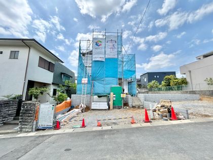 多摩区寺尾台1丁目新築戸建2号棟 外観