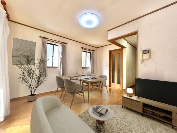 宿河原6丁目 戸建 リビング 宿河原6丁目 戸建 リビング