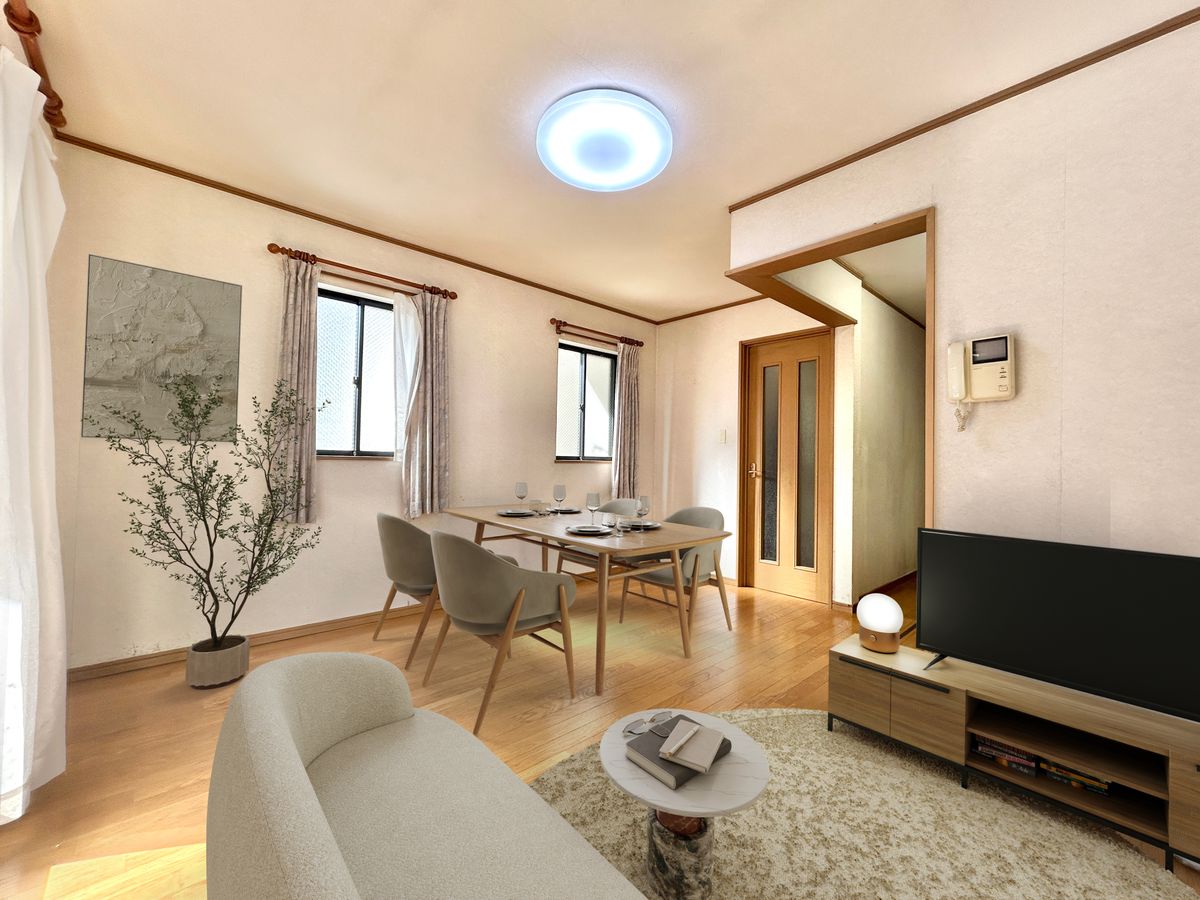 宿河原6丁目 戸建 リビング リビング