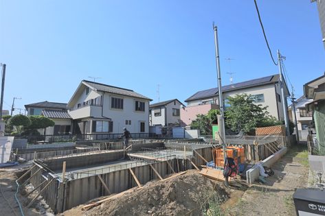 布田 新築戸建D号棟 現地