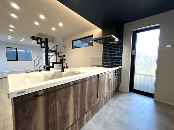 多摩区三田3丁目 新築戸建B号棟 キッチン 多摩区三田3丁目 新築戸建B号棟 キッチン