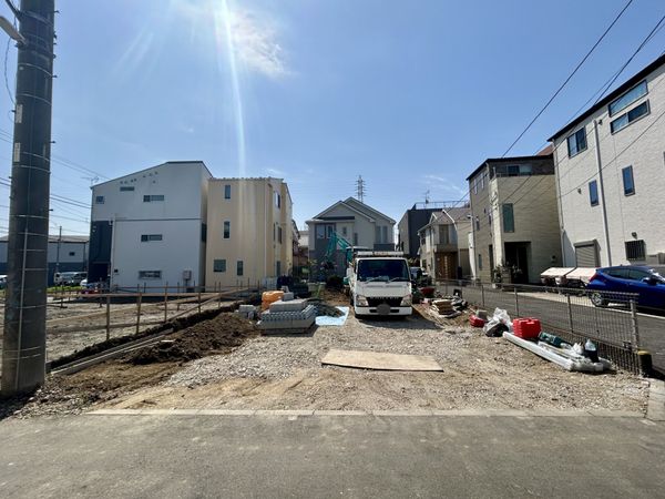 宿河原7丁目 新築戸建(1号棟) 外観 宿河原7丁目 新築戸建(1号棟) 外観