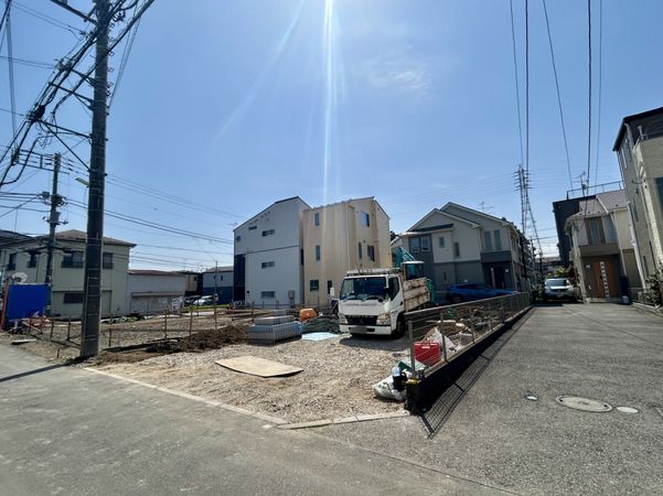 宿河原7丁目 新築戸建(2号棟) 外観