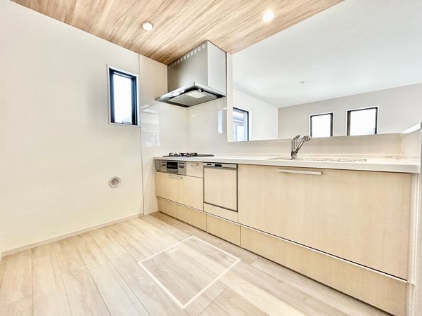 寺尾台1丁目 新築戸建2号棟 キッチン 寺尾台1丁目 新築戸建2号棟 キッチン