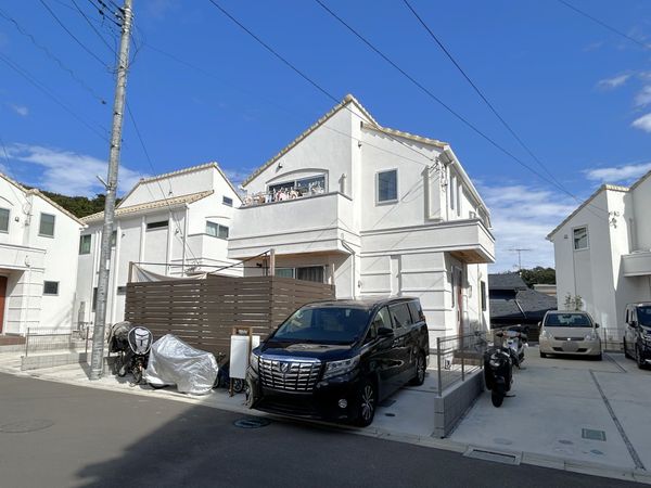 菅仙谷1丁目 築浅注文住宅 外観 菅仙谷1丁目 築浅注文住宅 外観