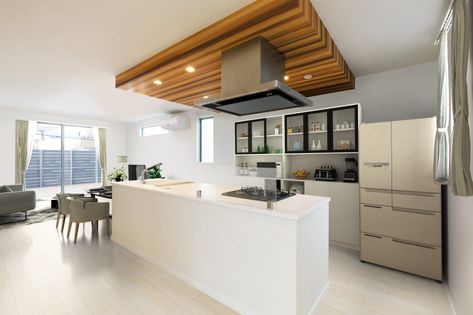 菅仙谷1丁目 築浅注文住宅 リビング