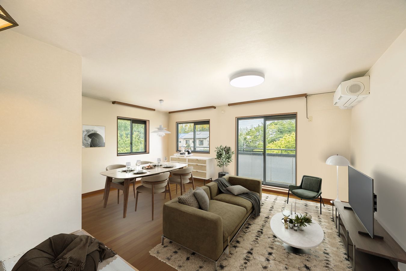 西生田1丁目 戸建 リビング リビング