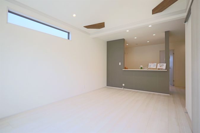 菅仙谷2丁目 新築戸建4号棟 リビング