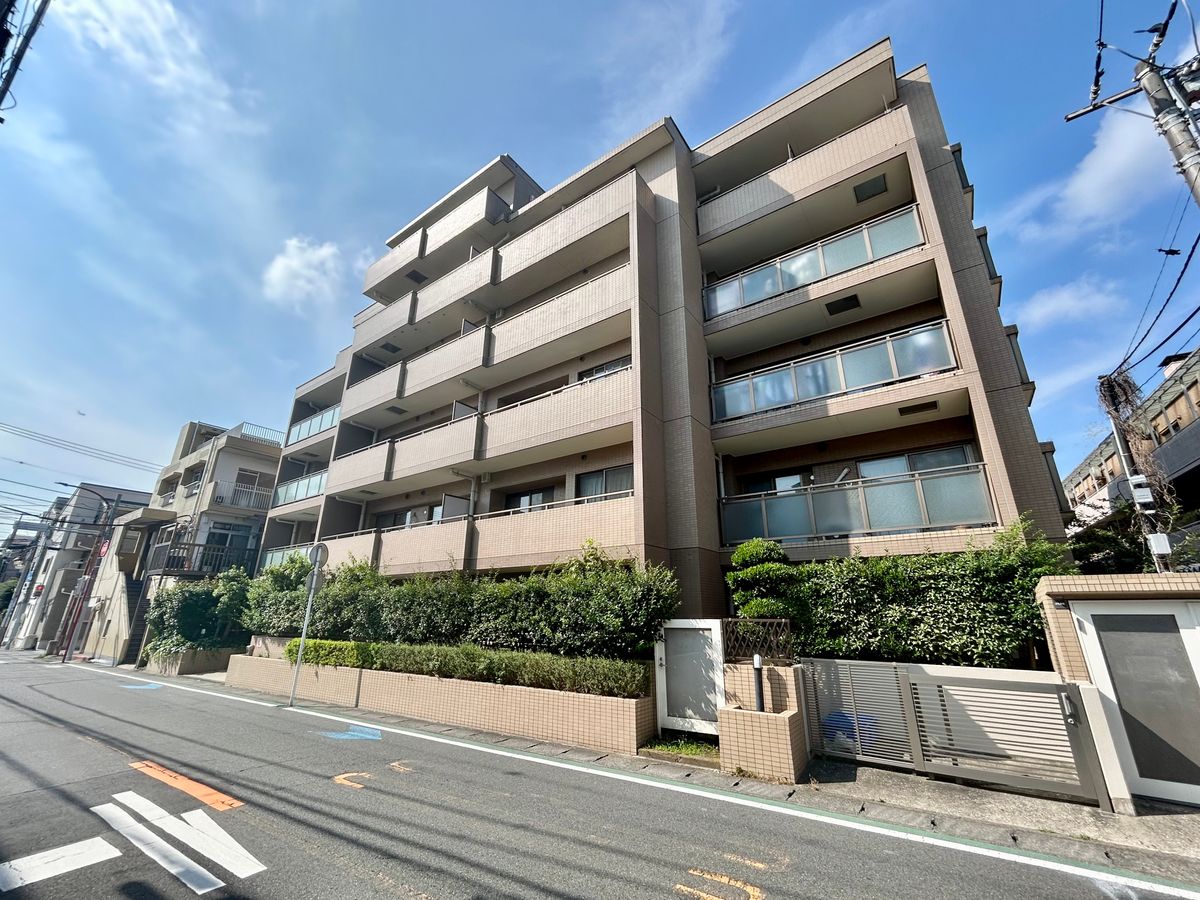 ガーデンステイツ中野島 外観 外観