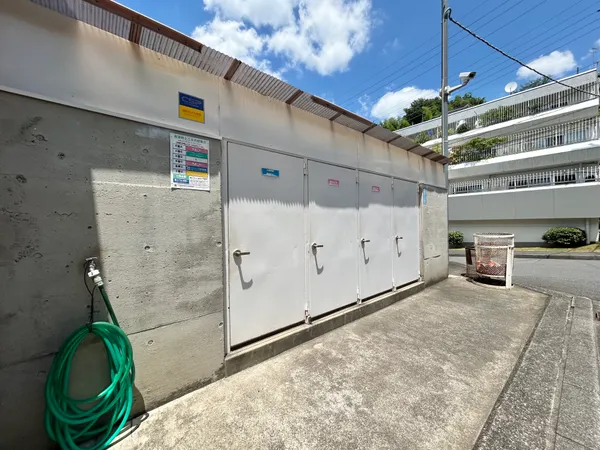 ゴミ置場