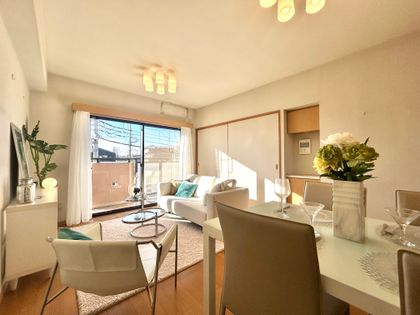 ドメス登戸新町 リビング