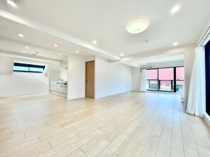 プランドール宿河原 リビング