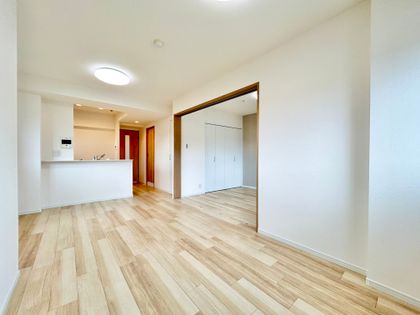 フローレンスパレス生田 リビング