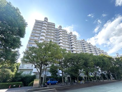 新多摩川ハイム 1号棟 外観