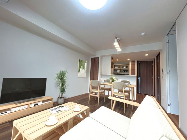 Brillia向ヶ丘遊園 リビング