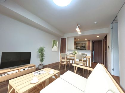 Brillia向ヶ丘遊園 リビング